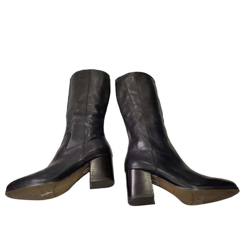 Franco Sarto Anberlin Womens Leather Knee-High Riding Boots Size 6 - Picture 5 of 8